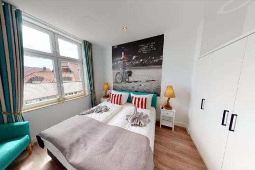 Rias Beachvilla Beach Borkum Exterior foto